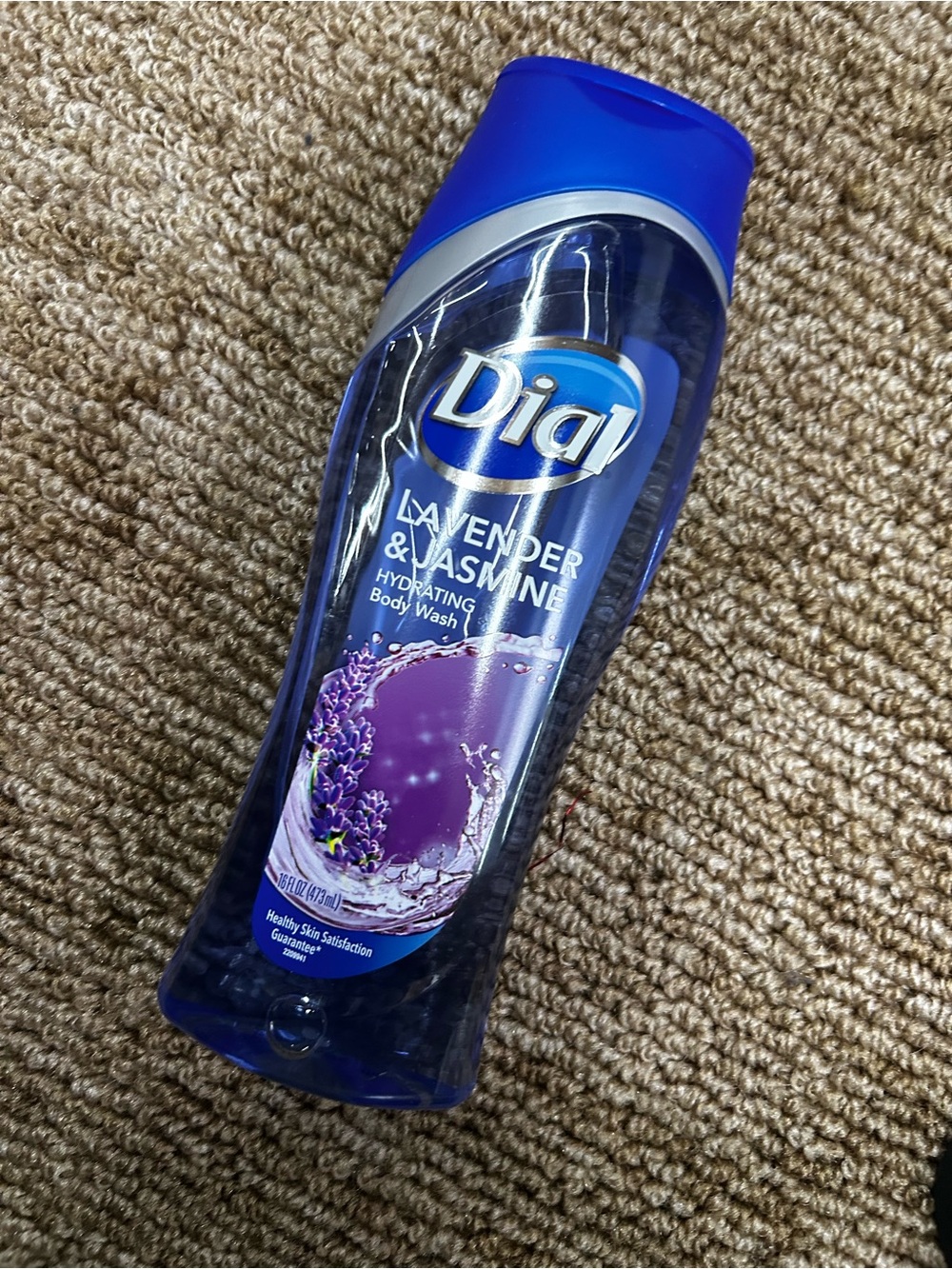 Dial Lavender & Jasmine Hydrating Body Wash — Blue